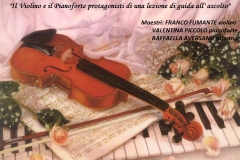 lezione violino piano