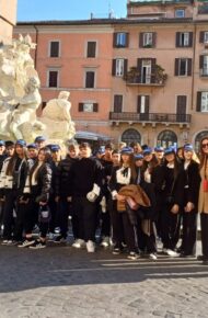 24 gennaio 2025 Visite istituzionali a Palazzo Madama e alla tenuta presidenziale di Castelporziano