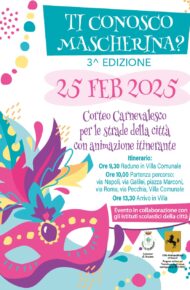 Corteo di Carnevale – Anno 2025